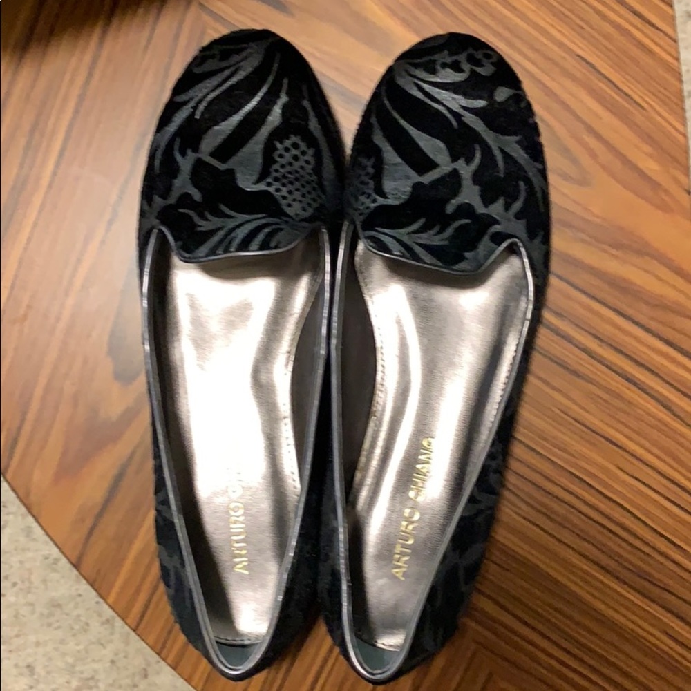 Arturo Chiang Smoking Slippers Never Worn